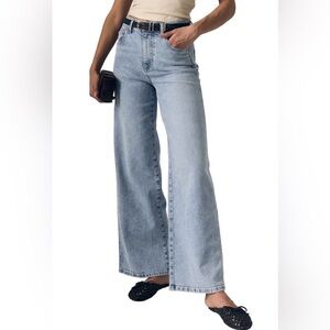 BCBGeneration Light Blue High-Rise wide leg Women’s Jeans